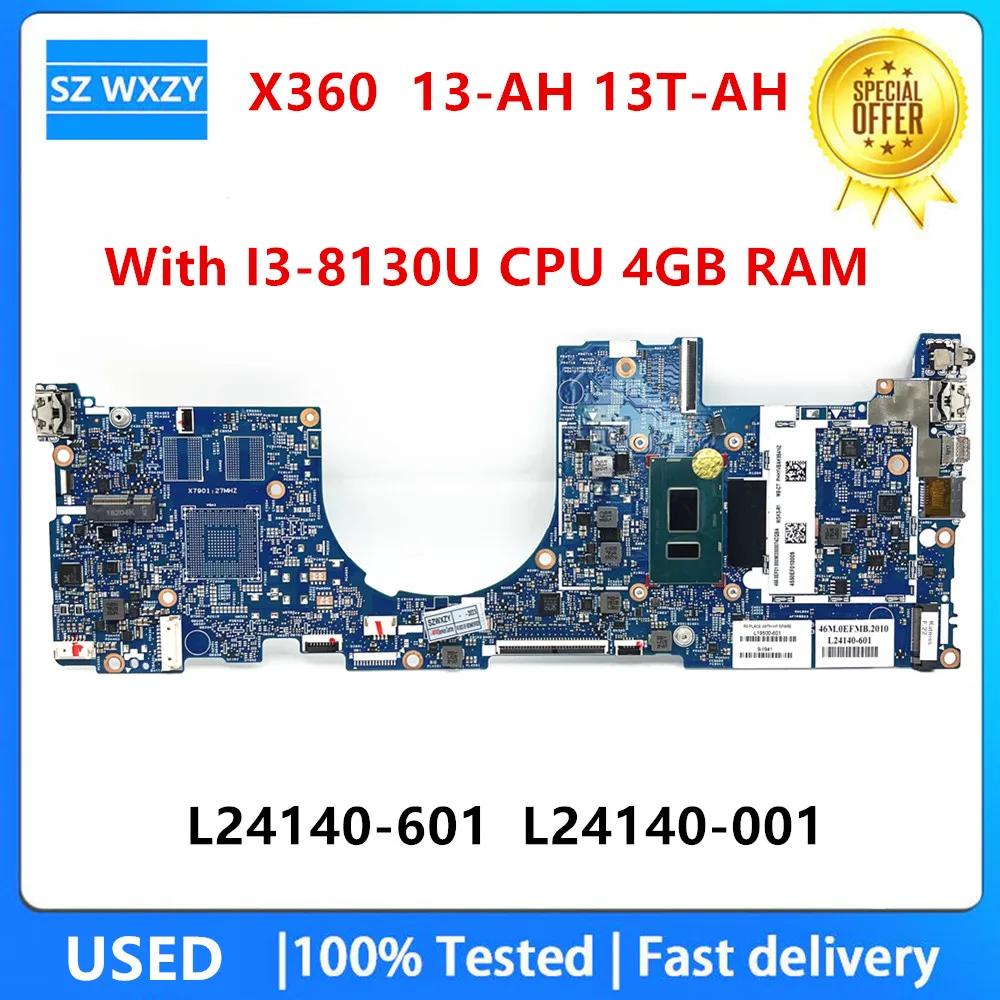HP X360 ENVY 13 AH 13T-AH Ʈ   I3-8130U CPU 4GB RAM L24140-601 L24140-001 17892-1N 448.0EF07.001N